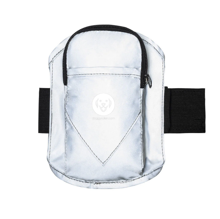 Marsupio da Braccio Riflettente Massima Sicurezza