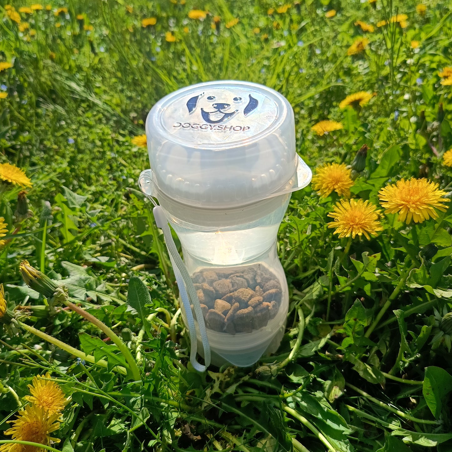 Borraccia Combinata Acqua e Cibo