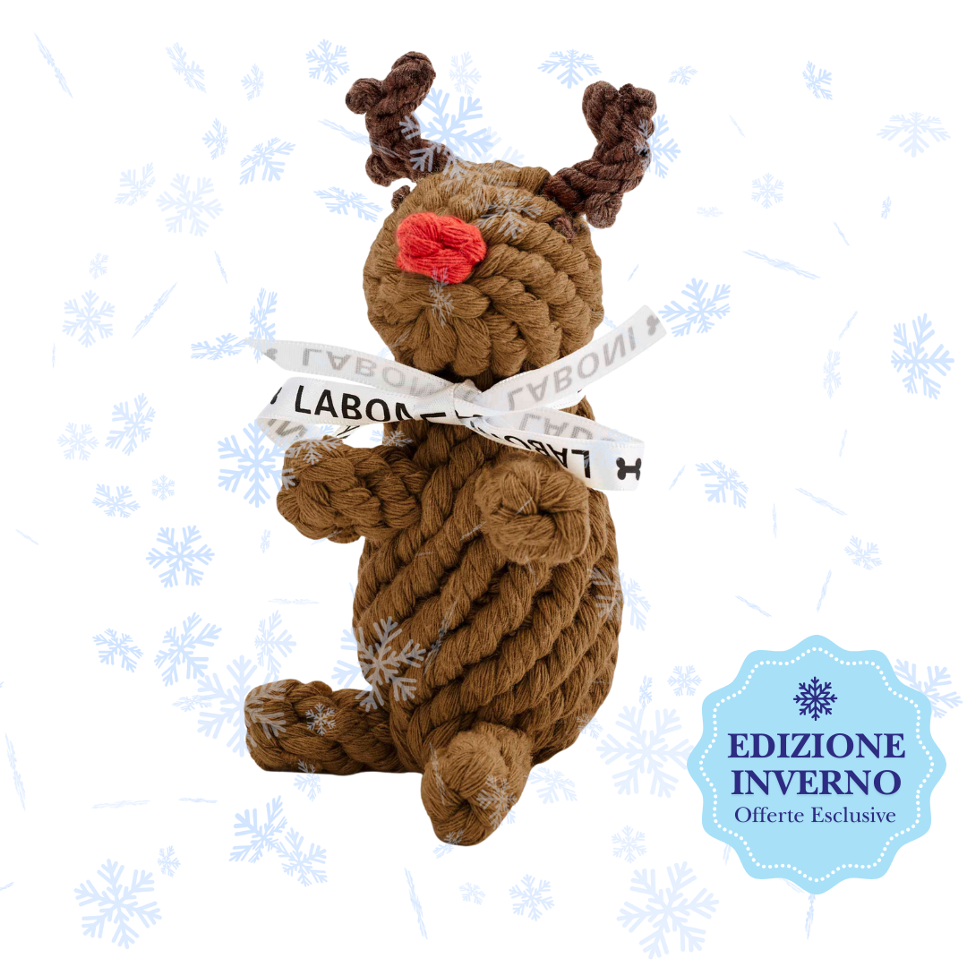 RUDI la Renna™ - Gioco in corda intelligente