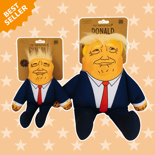 Donald® – Pupazzo Parodico per Cani EDIZIONE SPECIALE LIMITATA