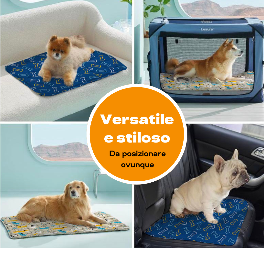 Tappetini Refrigeranti Alta Qualità per Cani e Gatti