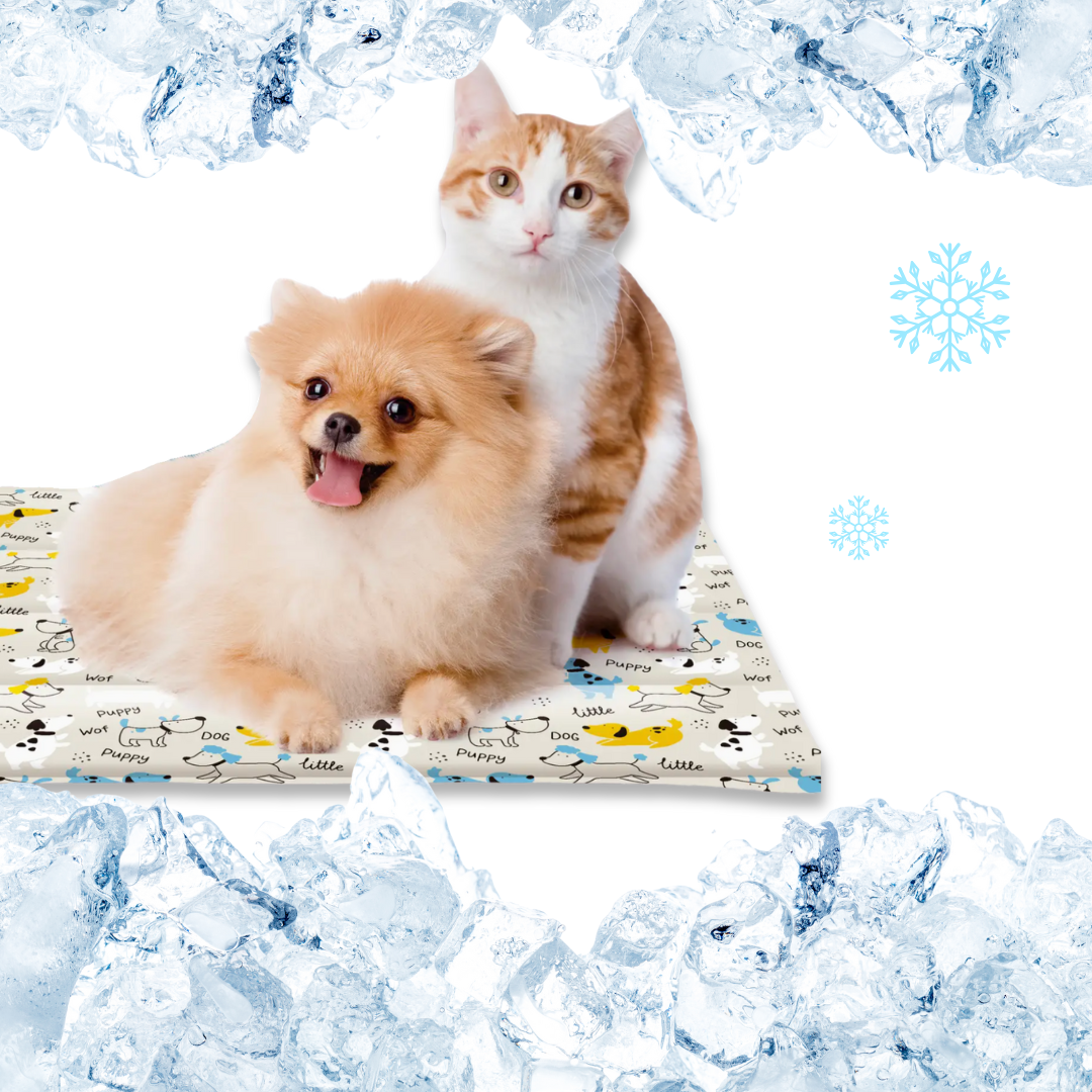 Tappetini Refrigeranti Alta Qualità per Cani e Gatti
