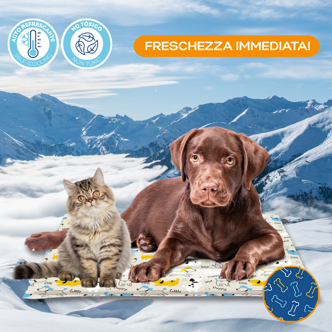 Tappetini Refrigeranti Alta Qualità per Cani e Gatti