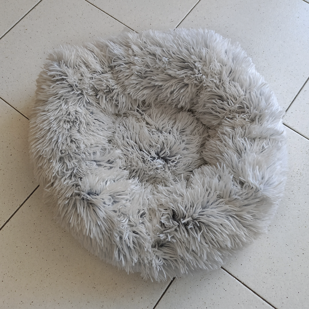Cuccia Soffice Calmante Lavabile per Gatti e Cani di Piccola Media Taglia