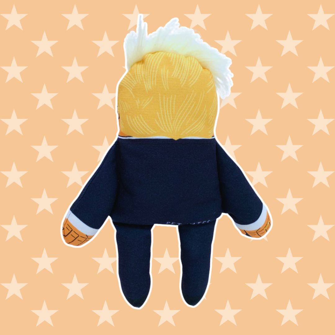 Donald® – Pupazzo Parodico per Cani EDIZIONE SPECIALE LIMITATA