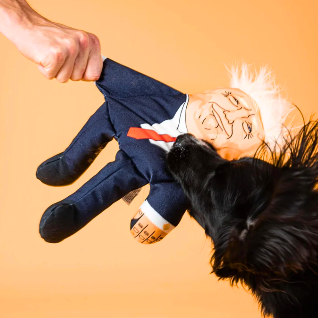 Donald® – Pupazzo Parodico per Cani EDIZIONE SPECIALE LIMITATA