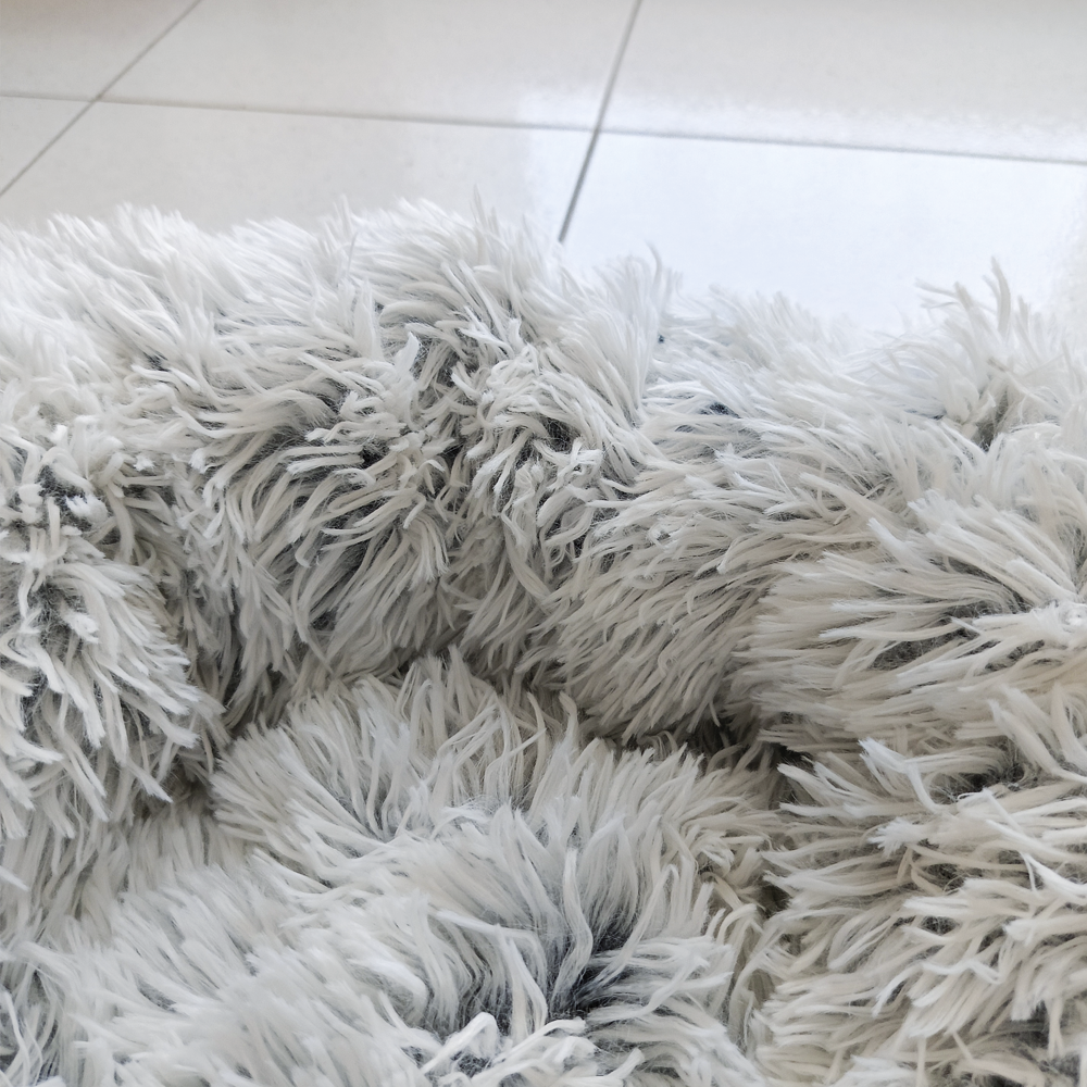 Cuccia Soffice Calmante Lavabile per Gatti e Cani di Piccola Media Taglia