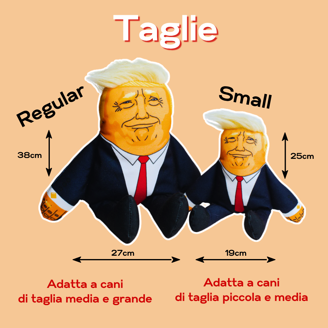 Donald® – Pupazzo Parodico per Cani EDIZIONE SPECIALE LIMITATA