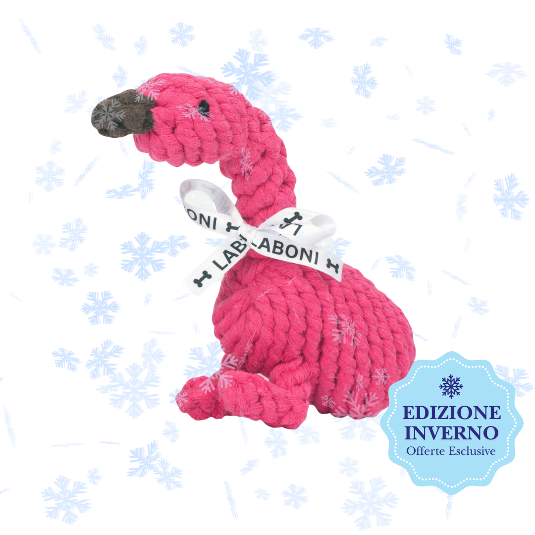 FRANZI il Fenicottero™ - Gioco in corda intelligente