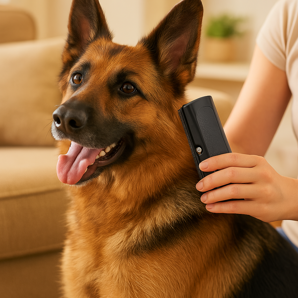 PeloStop™ – Spazzola professionale per manto in salute