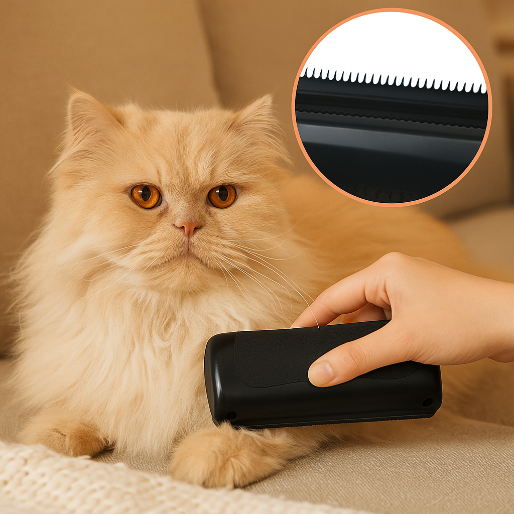 PeloStop™ – Spazzola professionale per manto in salute