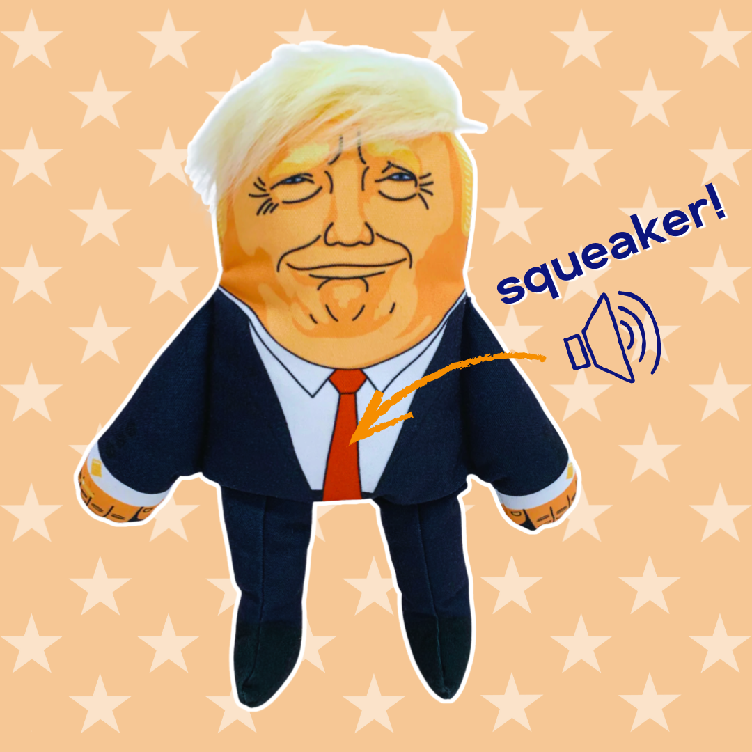 Donald® – Pupazzo Parodico per Cani EDIZIONE SPECIALE LIMITATA