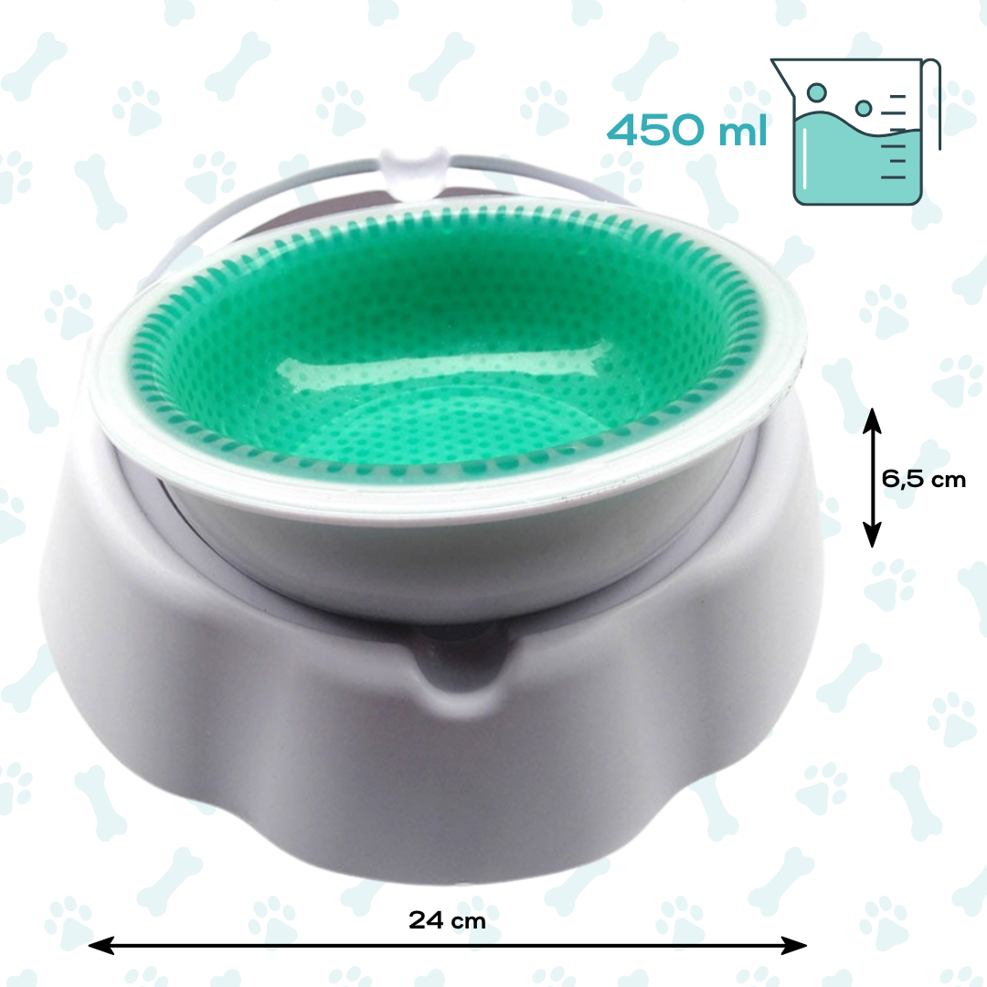 Ice Bowl - Ciotola Refrigerante per Cani e Gatti