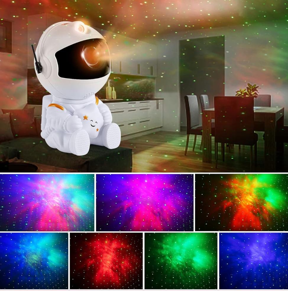 Proiettore Astronauta Galassia a Led