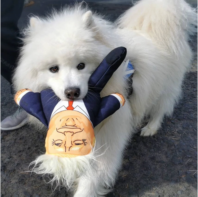 Donald® – Pupazzo Parodico per Cani EDIZIONE SPECIALE LIMITATA