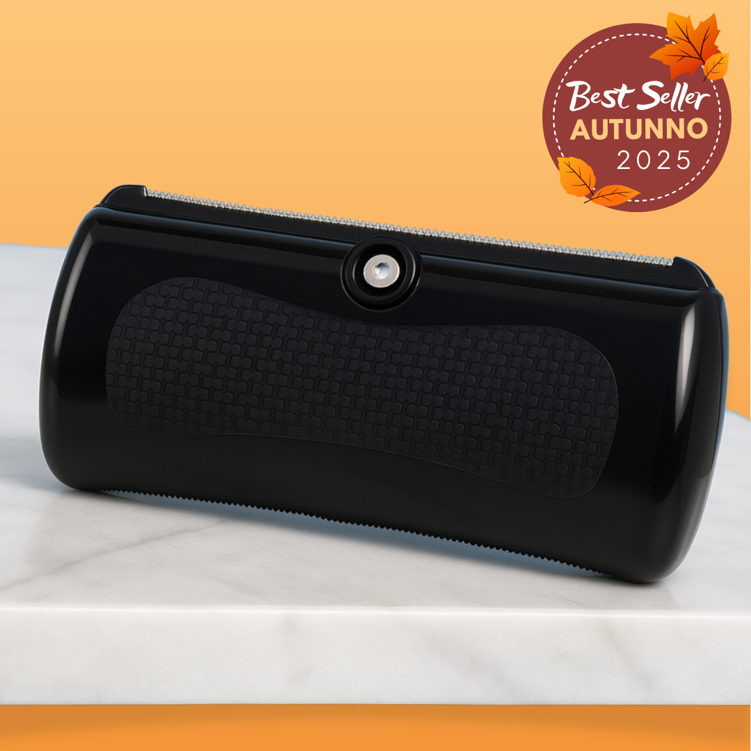 PeloStop™ – Spazzola professionale per manto in salute