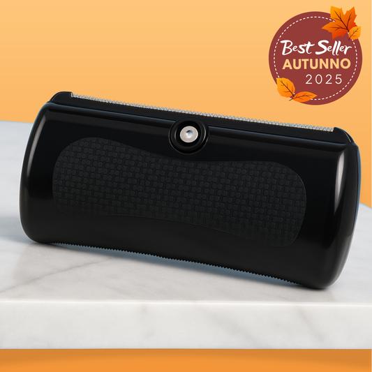 PeloStop™ – Spazzola professionale per manto in salute